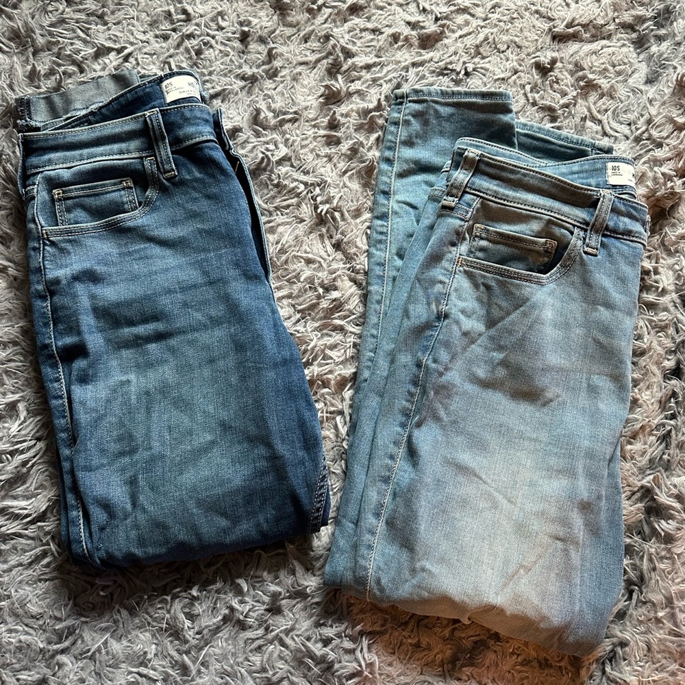 Hollister curvy high rise super skinny jeans